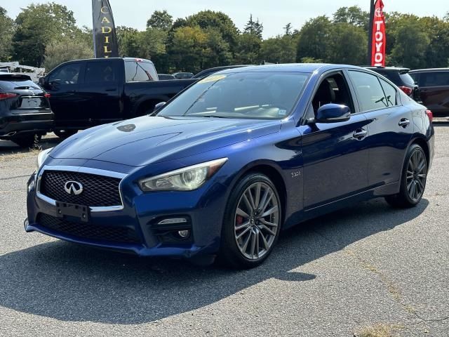 2017 INFINITI Q50 Red Sport 400