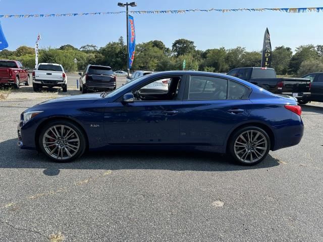 2017 INFINITI Q50 Red Sport 400