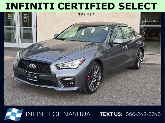 2017 INFINITI Q50 Red Sport 400