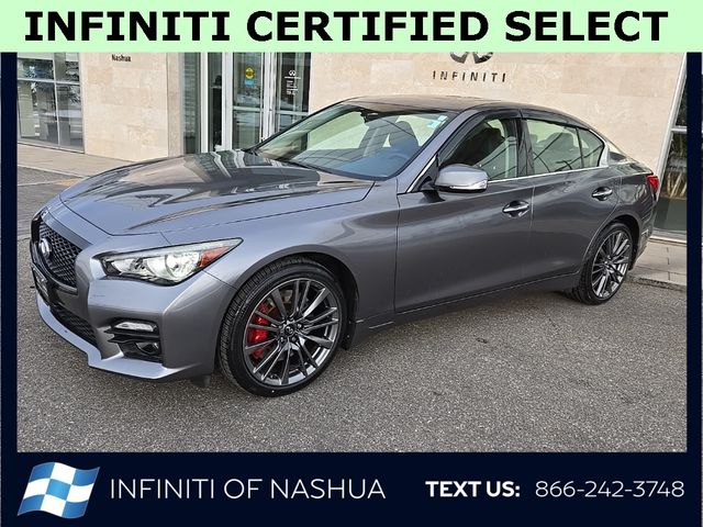 2017 INFINITI Q50 Red Sport 400