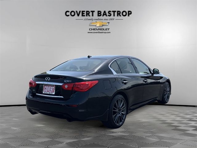 2017 INFINITI Q50 Red Sport 400