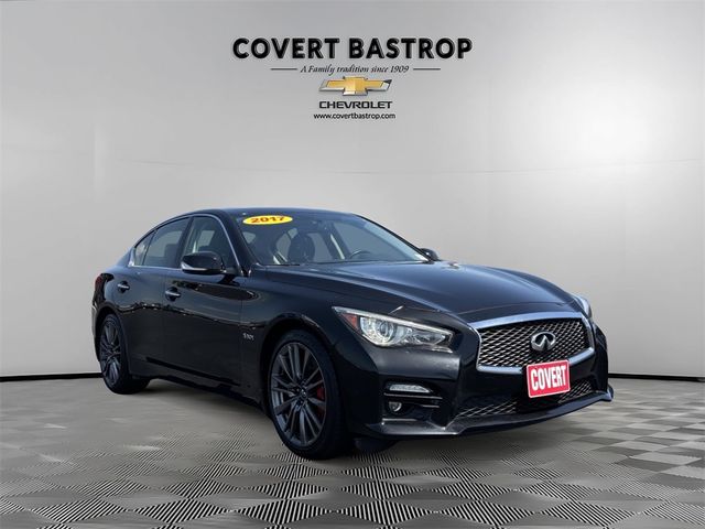 2017 INFINITI Q50 Red Sport 400