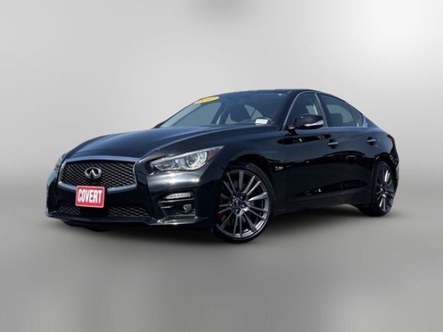 2017 INFINITI Q50 Red Sport 400