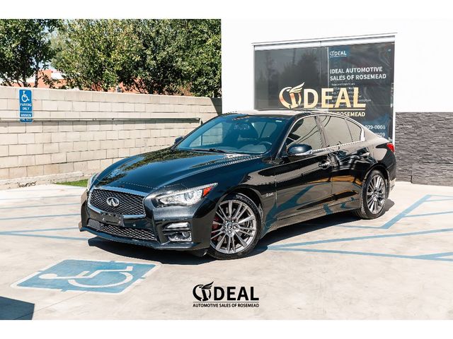 2017 INFINITI Q50 Red Sport 400