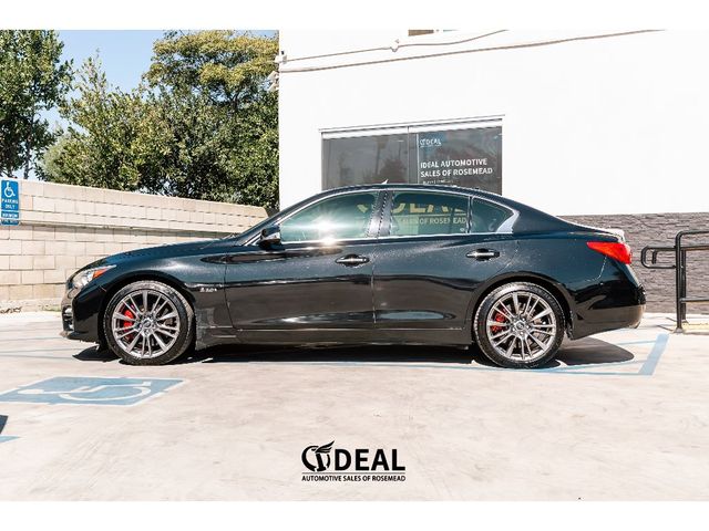 2017 INFINITI Q50 Red Sport 400