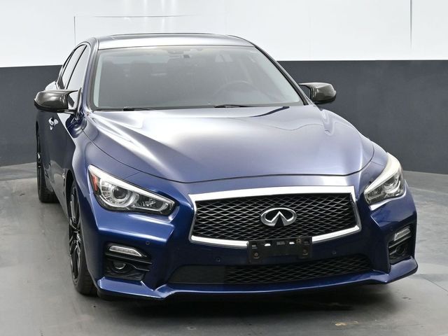 2017 INFINITI Q50 Red Sport 400