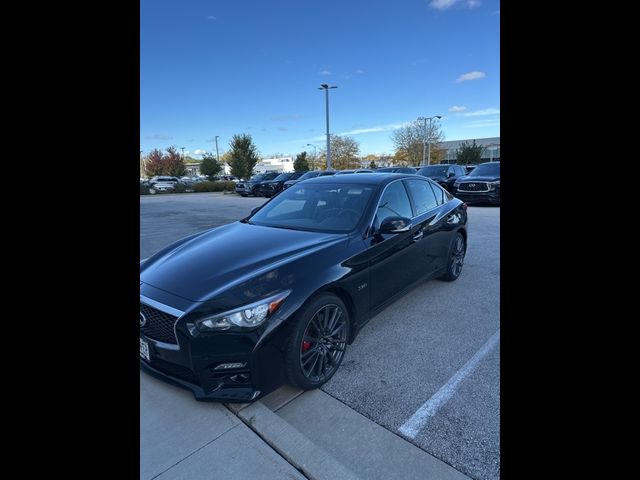 2017 INFINITI Q50 Red Sport 400