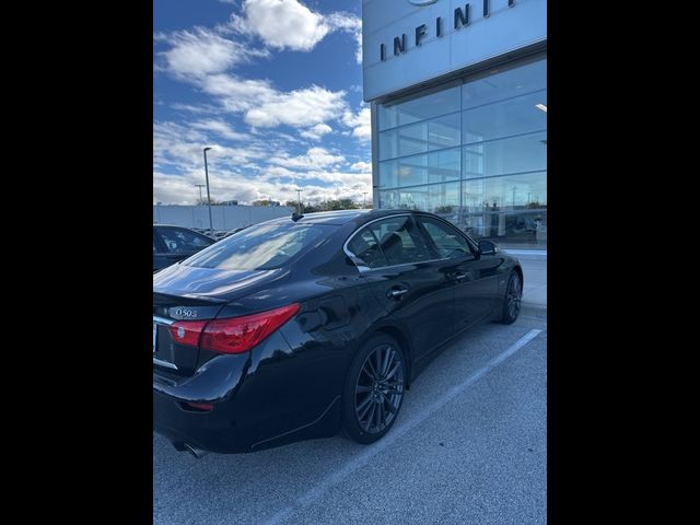 2017 INFINITI Q50 Red Sport 400