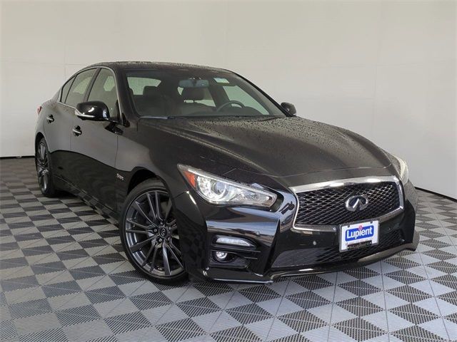 2017 INFINITI Q50 Red Sport 400