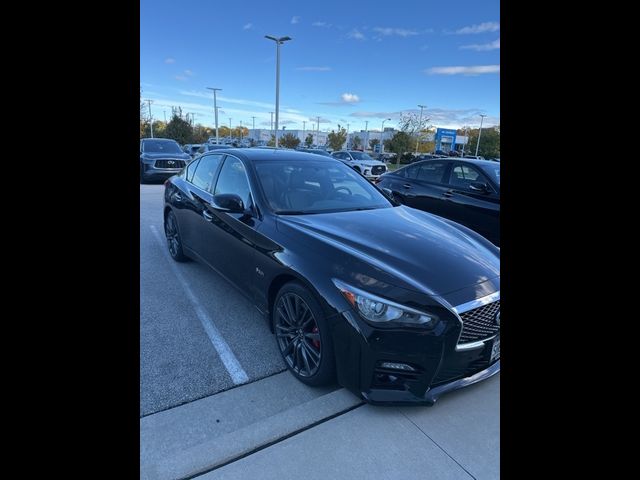 2017 INFINITI Q50 Red Sport 400