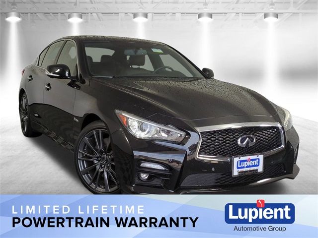 2017 INFINITI Q50 Red Sport 400