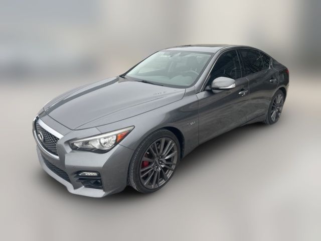 2017 INFINITI Q50 Red Sport 400