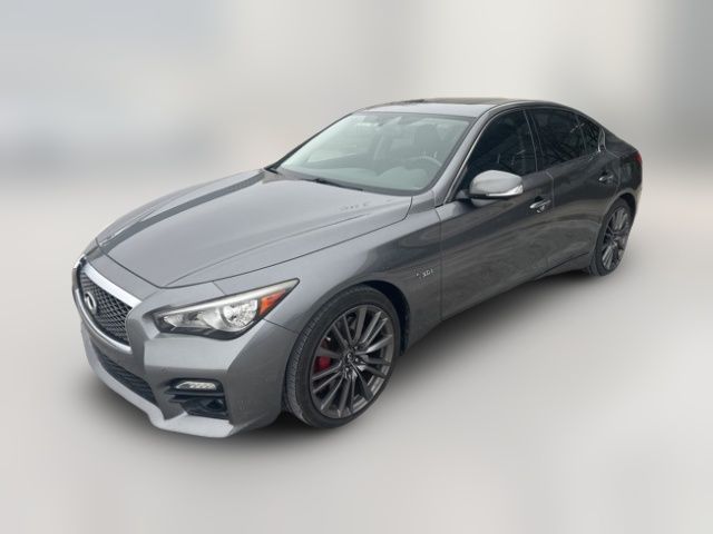 2017 INFINITI Q50 Red Sport 400