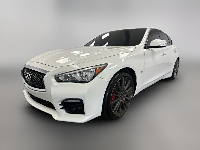 2017 INFINITI Q50 Red Sport 400