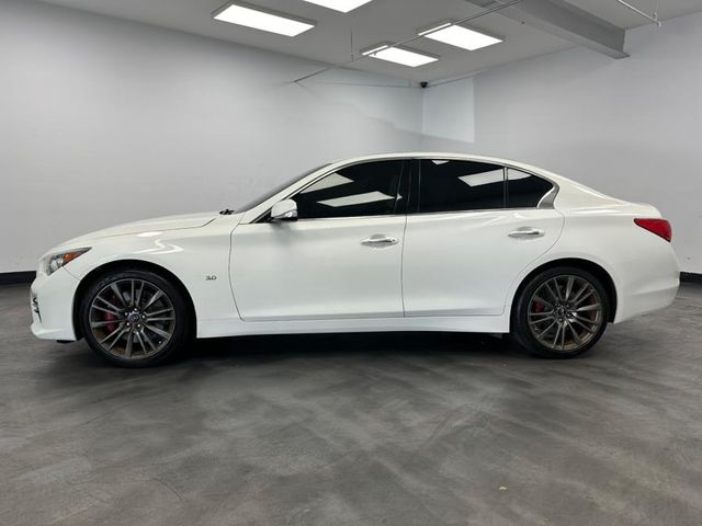 2017 INFINITI Q50 Red Sport 400