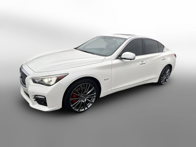 2017 INFINITI Q50 Red Sport 400