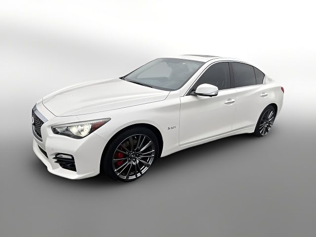 2017 INFINITI Q50 Red Sport 400