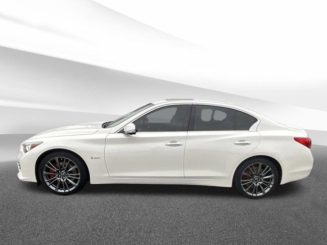 2017 INFINITI Q50 Red Sport 400