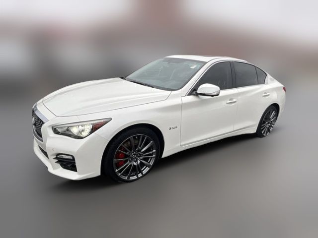 2017 INFINITI Q50 Red Sport 400