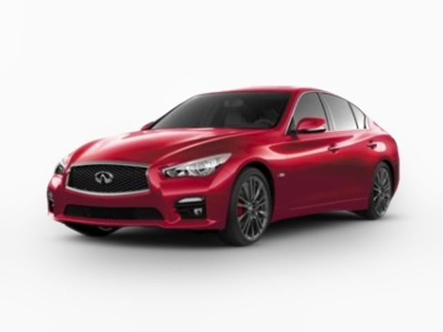 2017 INFINITI Q50 Red Sport 400