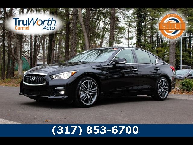 2017 INFINITI Q50 2.0T Sport