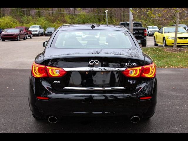 2017 INFINITI Q50 2.0T Sport