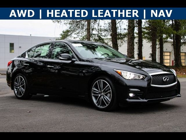 2017 INFINITI Q50 2.0T Sport