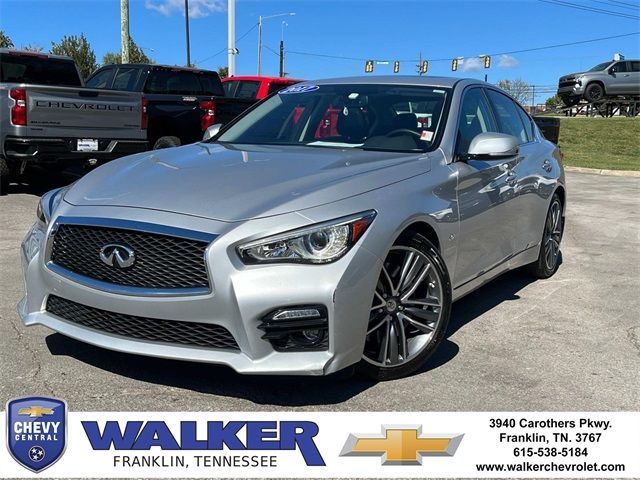 2017 INFINITI Q50 3.0T Sport