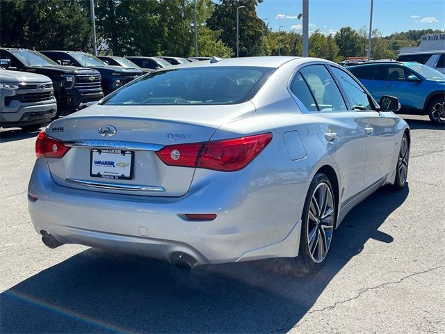 2017 INFINITI Q50 3.0T Sport