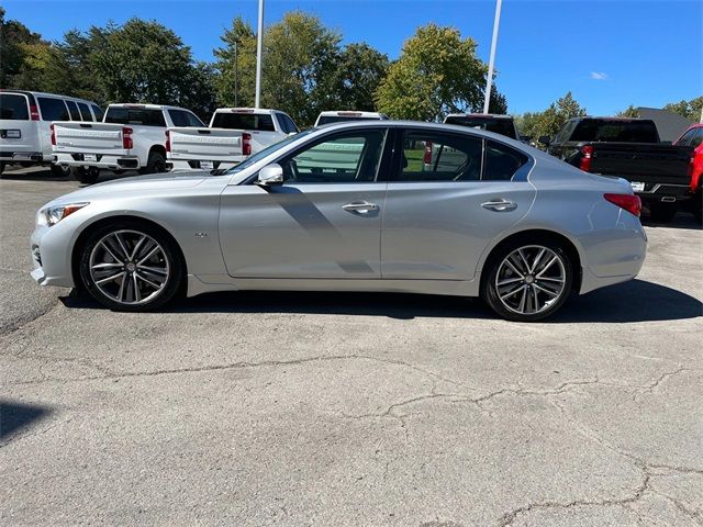 2017 INFINITI Q50 3.0T Sport