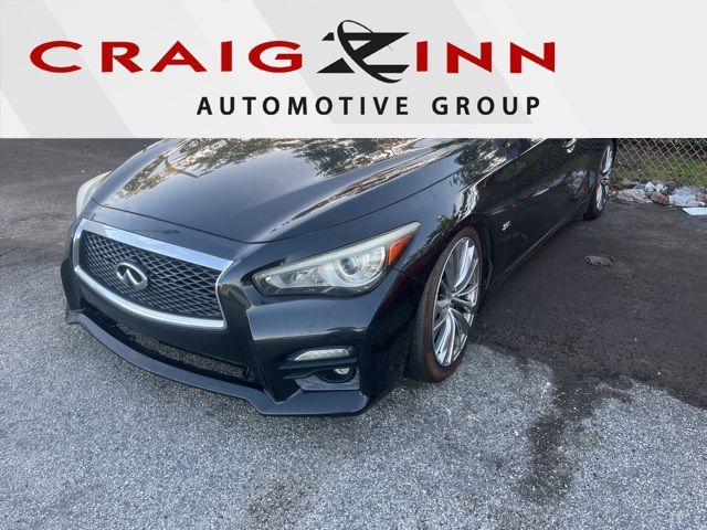 2017 INFINITI Q50 3.0T Sport