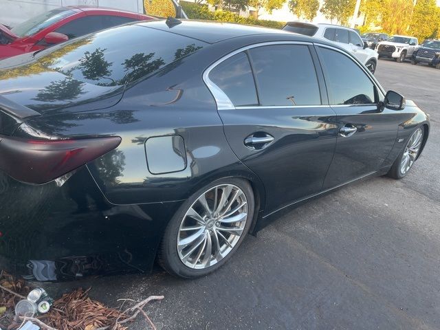 2017 INFINITI Q50 3.0T Sport