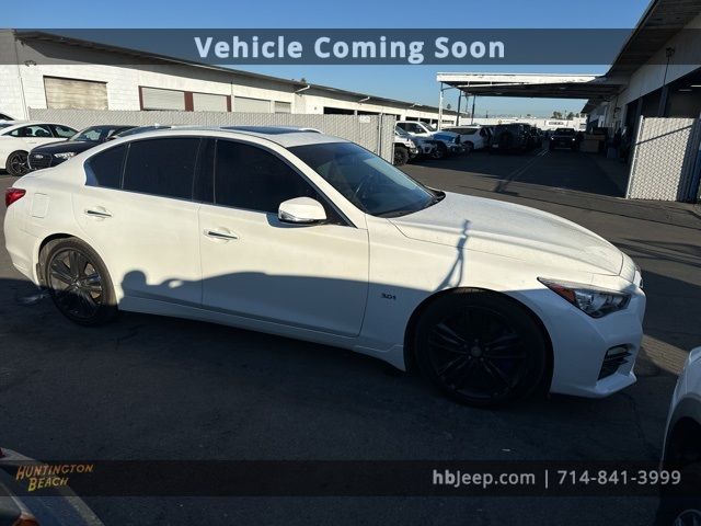 2017 INFINITI Q50 3.0T Sport