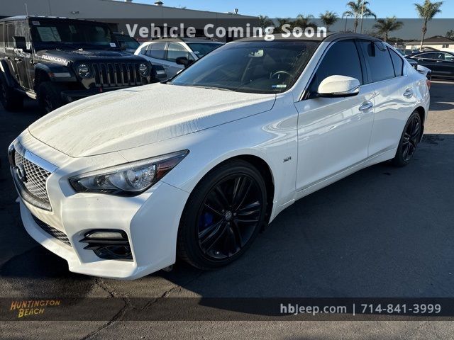 2017 INFINITI Q50 3.0T Sport