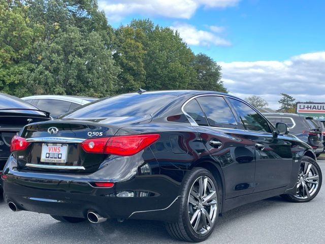 2017 INFINITI Q50 3.0T Sport