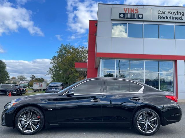 2017 INFINITI Q50 3.0T Sport