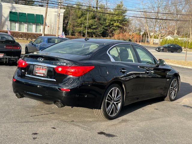 2017 INFINITI Q50 3.0T Sport