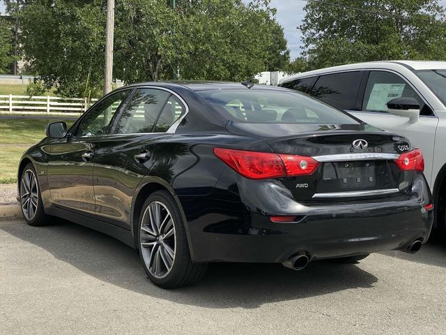 2017 INFINITI Q50 3.0T Sport