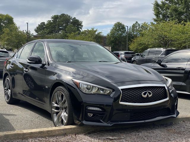 2017 INFINITI Q50 3.0T Sport