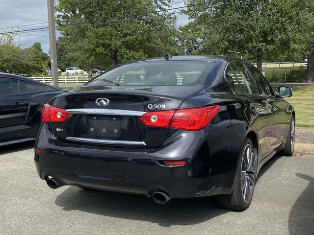 2017 INFINITI Q50 3.0T Sport