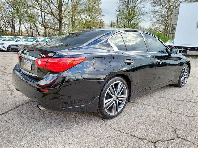 2017 INFINITI Q50 3.0T Sport