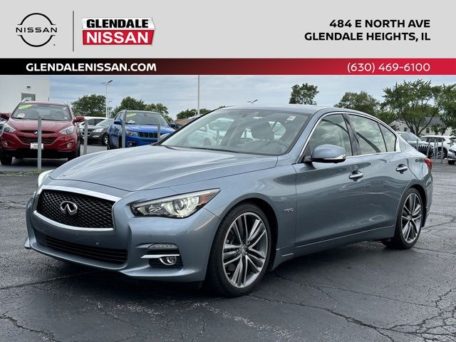 2017 INFINITI Q50 Hybrid Base