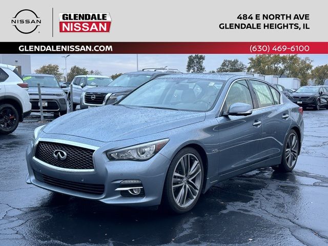 2017 INFINITI Q50 Hybrid Base