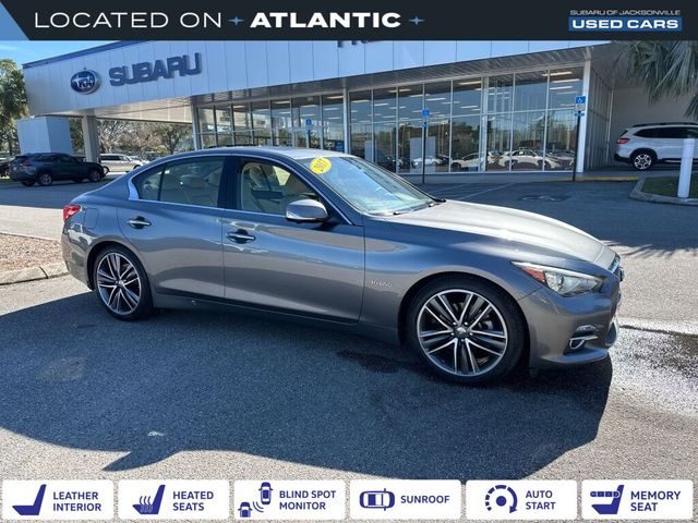 2017 INFINITI Q50 Hybrid Base