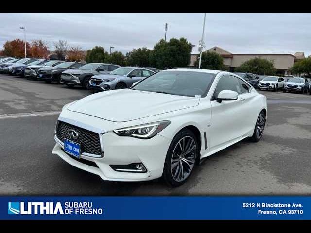 2017 INFINITI Q60 2.0T