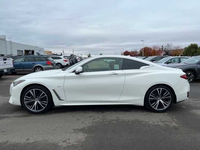 2017 INFINITI Q60 2.0T