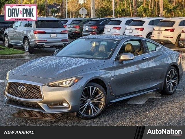 2017 INFINITI Q60 2.0T