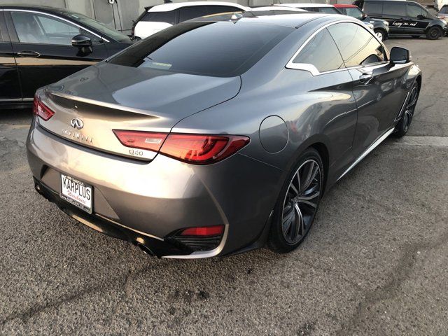 2017 INFINITI Q60 2.0T