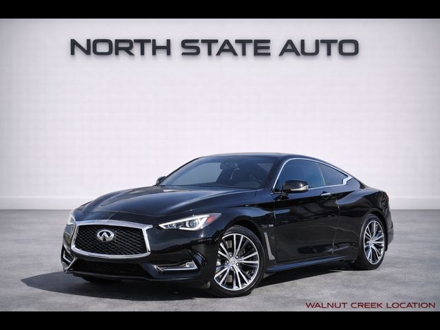 2017 INFINITI Q60 2.0T Premium