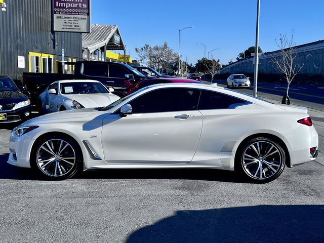 2017 INFINITI Q60 2.0T Premium